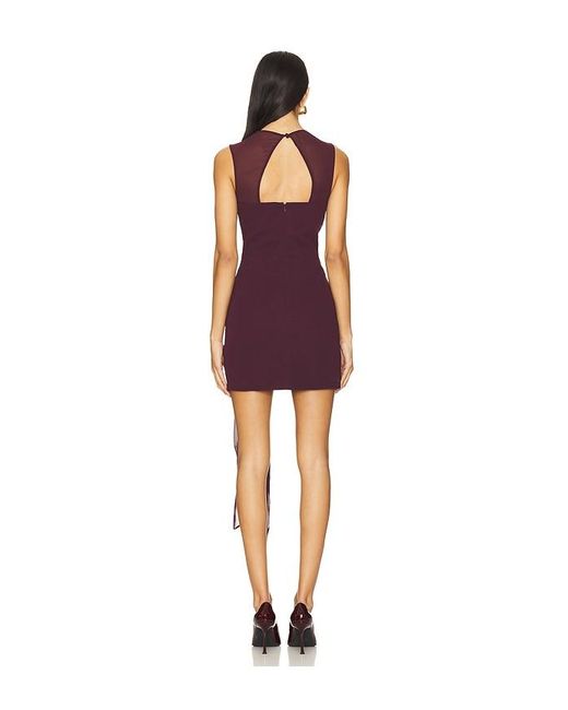 Amanda Uprichard Red Martina Dress