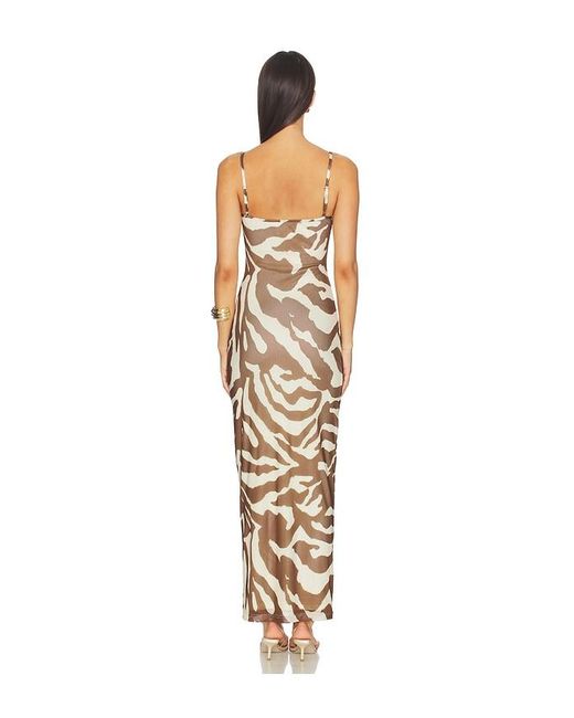 superdown White Emmaline Maxi Dress
