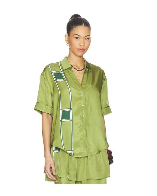 Sancia Green The Blaise Shirt