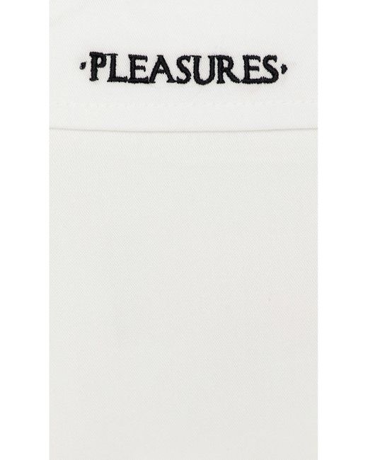 メンズ Pleasures トップ White