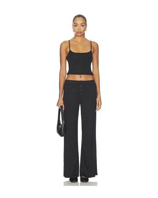 ALL THE WAYS Black Madilyn Pant Set