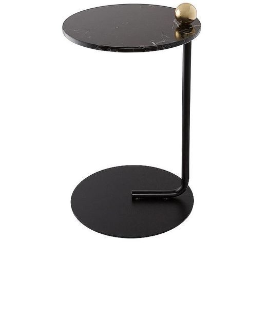 AYTM Black Castellum Side Table