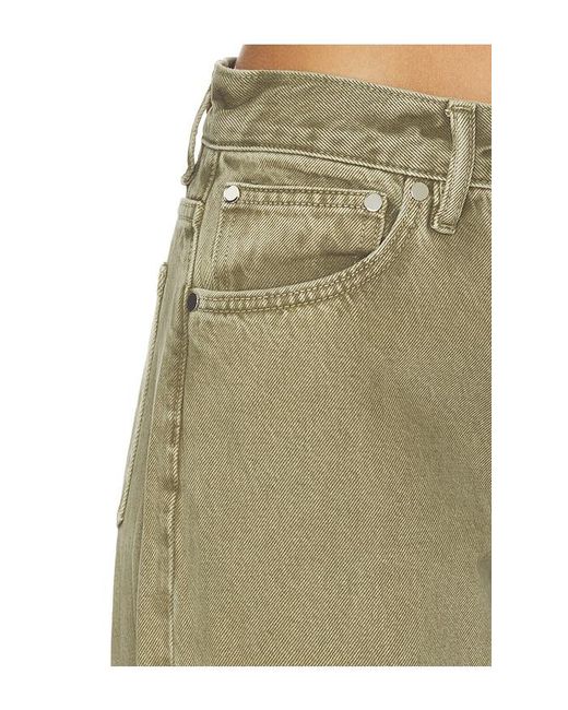 EB DENIM Natural Mid Rise Baggy Jeans