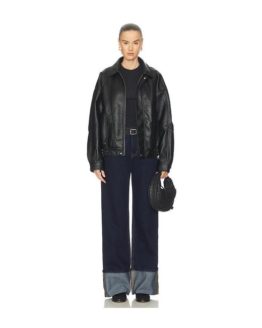 superdown Blue Misa Cuffed Jean
