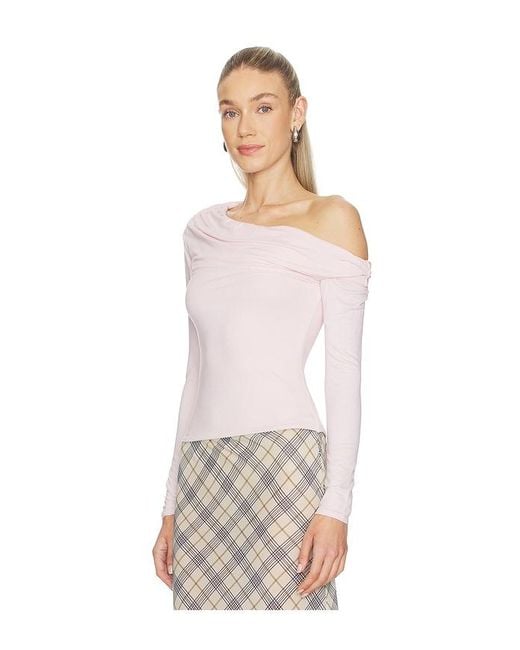AFRM Multicolor Bria Top