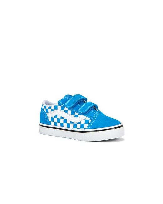 Vans Blue Toddler Old Skool V