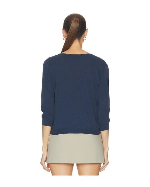 geel Blue Olivia Cardigan