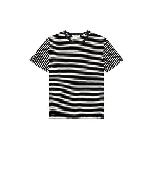 Nili Lotan Black Pierre T-Shirt for men