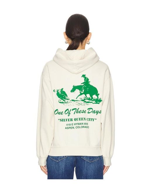 One Of These Days Green X Fwrd Queen Hoody