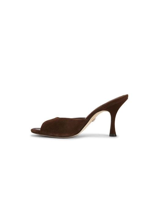 Sam Edelman Brown Jeanie Sandal