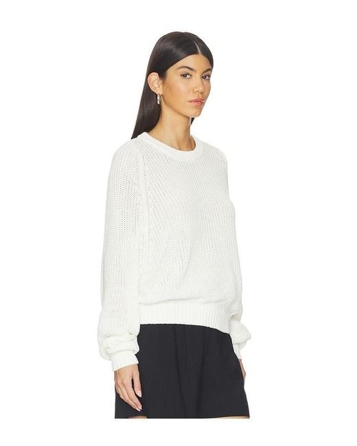 VIR VITA White Pia Sweater