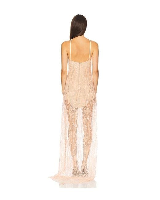 Sketch-Y Natural Aurora Gown
