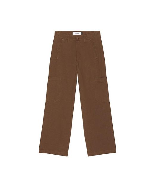 Students Golf Brown Studio Work Pants for men
