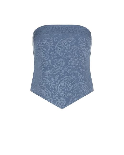 SRG Blue Cici Top