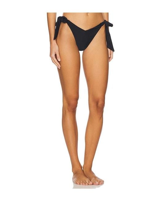 Beach Riot Black Philippa Bottom