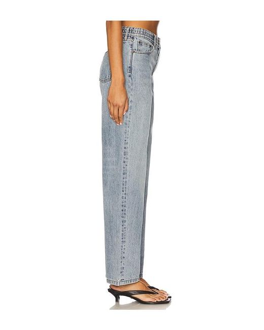 Still Here Blue James Wide Leg Jeans