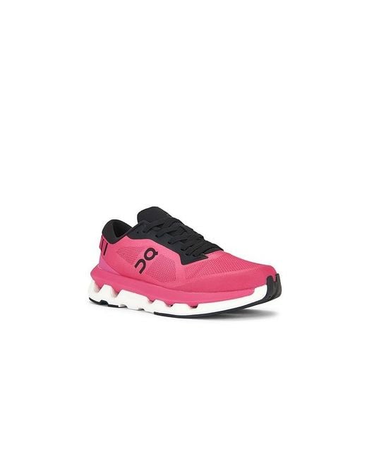 On Shoes Pink Cloudze Sneaker