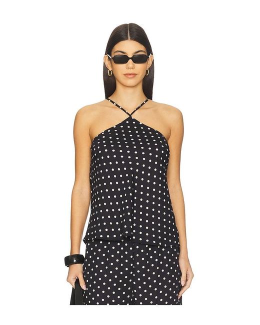 Maude Club Black X Revolve Hendrix Top