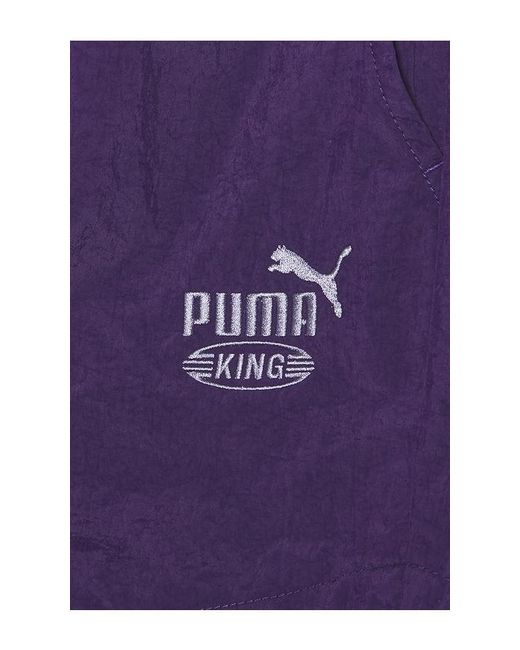 PUMA Blue X Fpf X Salehe Bembury King Shorts for men