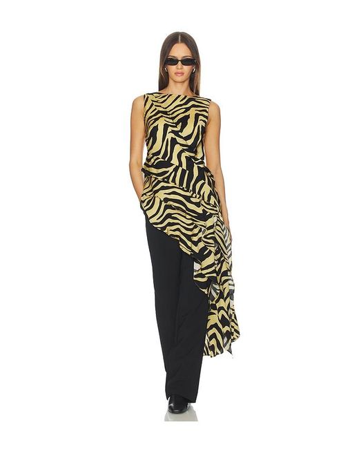 SRG Multicolor Everlee Silk Top