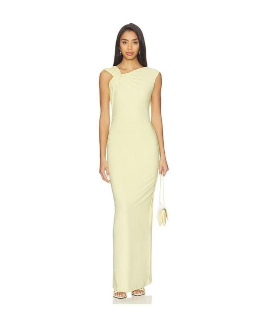 SNDY'S Multicolor Mariella Jersey Maxi Dress
