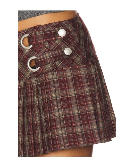 I.AM.GIA Multicolor Roux Mini Skirt