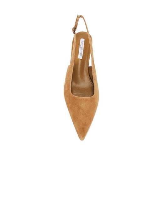 Tony Bianco White Crush Slingback Pump