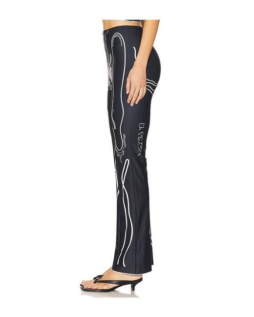 DI PETSA Blue Venus Shell Lycra Trousers