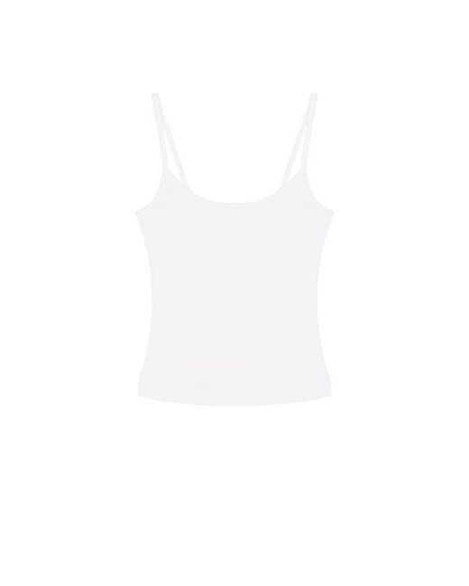 GRLFRND White Essential Cami
