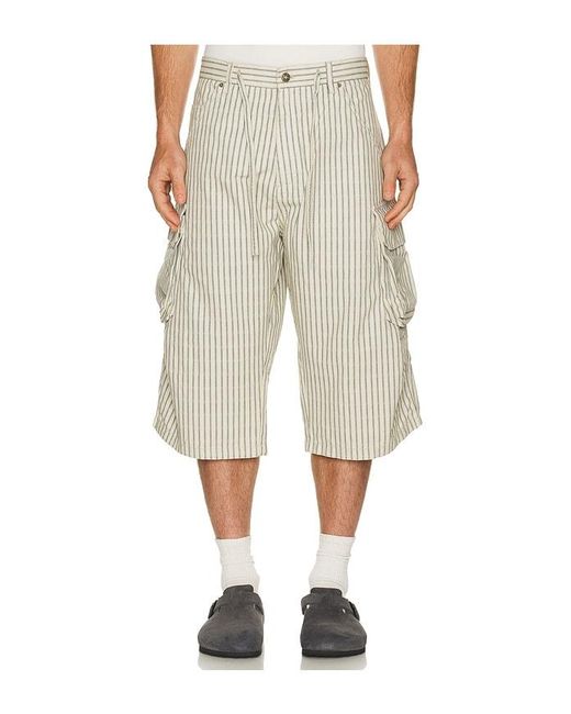 424 Natural Camo Bermudas for men