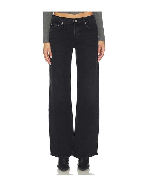 Citizens of Humanity Black Nora Trouser Leg Jeans