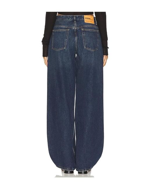 Dr. Denim Blue Hill Wide Leg Jeans
