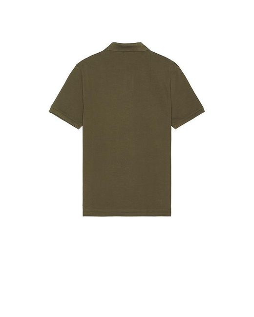 Polo Ralph Lauren Green Mesh Short Sleeve Polo for men
