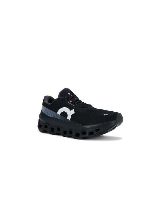 On Shoes Black Cloudmster 1 for men