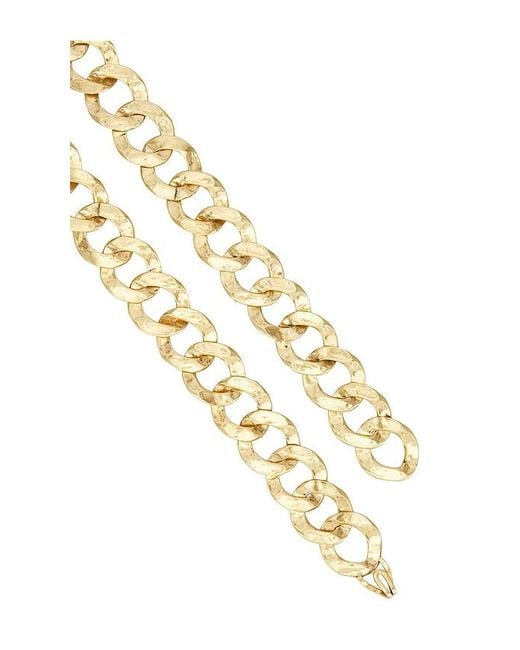 Cult Gaia Metallic Dulce Belt