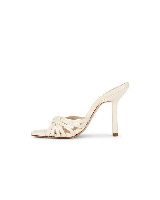 SCHUTZ SHOES White Tara Mule