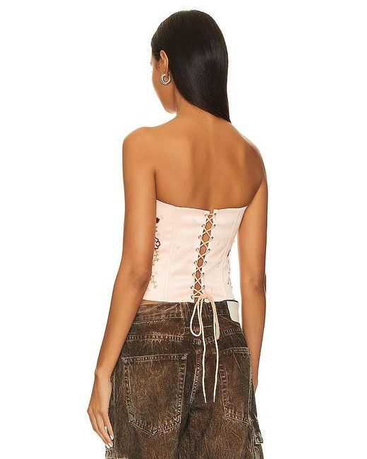 GUIZIO Pink Meadows Corset