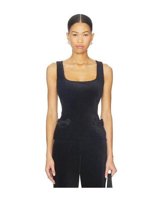 Posse Black Quincy Top