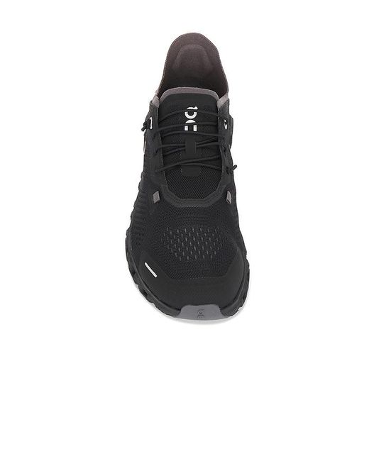 On Shoes Black Cloud 6 Coast for men