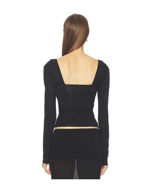 The Line By K Black Rian Top