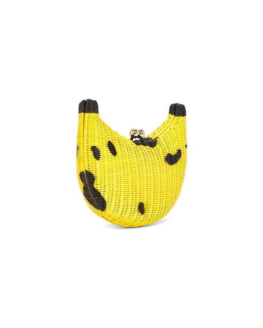 Serpui Yellow X Revolve X Revolve Tropical Banana Clutch