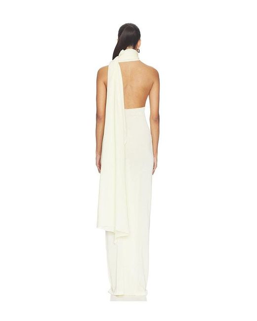AYA MUSE White Thea Maxi Dress