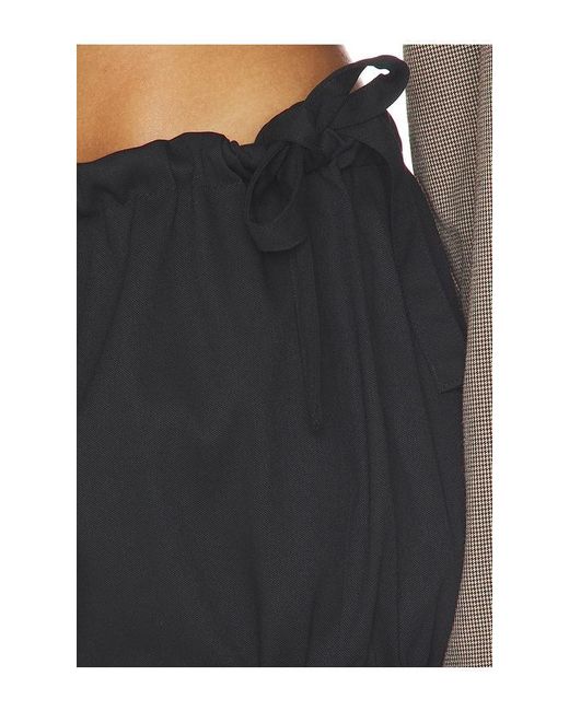 With Jean Black Quinn Skirt