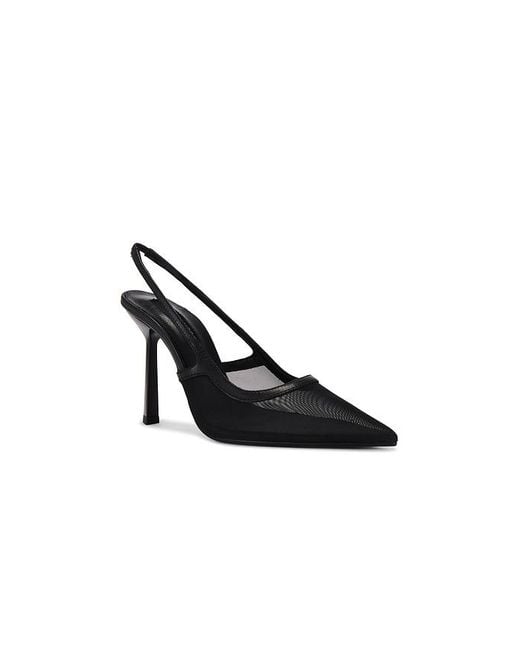 Tony Bianco Black Glide Slingback