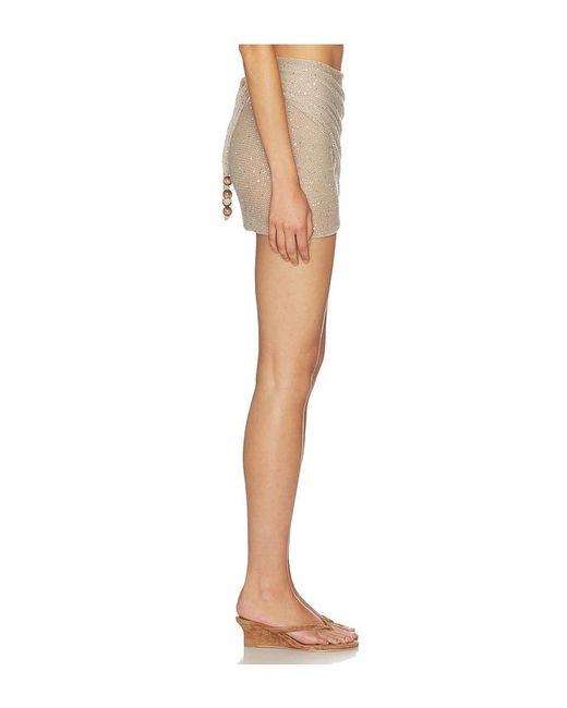 Tropic of C Natural Lumiere Skirt