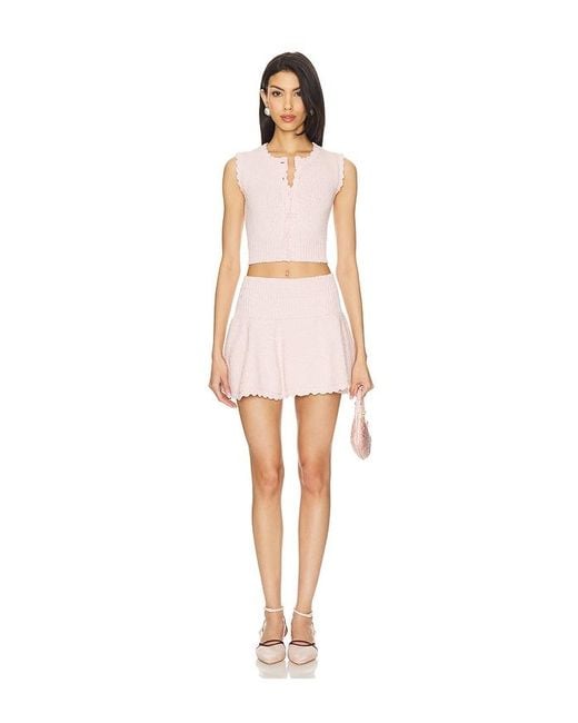 MAJORELLE Pink Pippa Vest