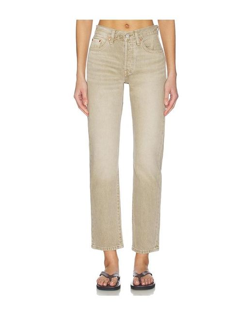 Levi's Natural 501 Straight