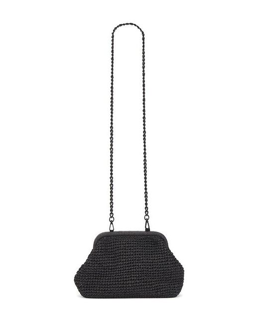 Nikki Beach Black Karla Clutch