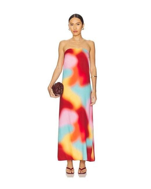 LNA White Ekana Dress