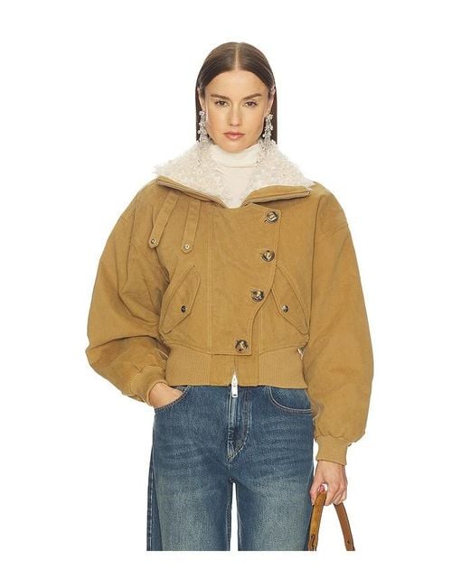 Isabel Marant Blue Oana Jacket